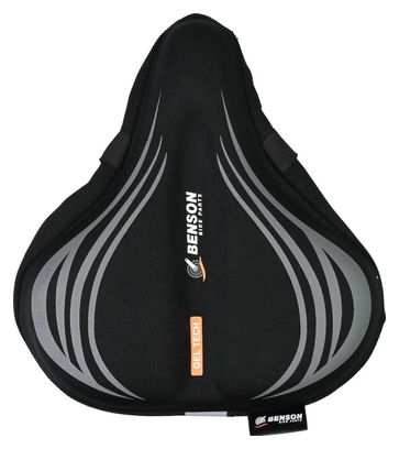 Housse De Siège Vélo En Gel Yansguard – Noir, Confort Ultra Pour Vos Sorties