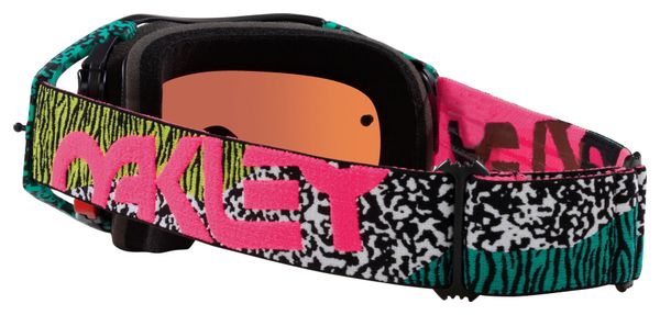 Oakley Airbrake MX Bengal Venom / Prizm Sapphire Gläser / Ref: OO7046-F8