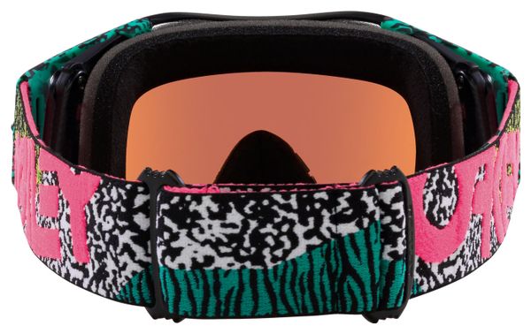 Masque Oakley Airbrake MX Bengal Venom / Verres Prizm Sapphire / Ref : OO7046-F8