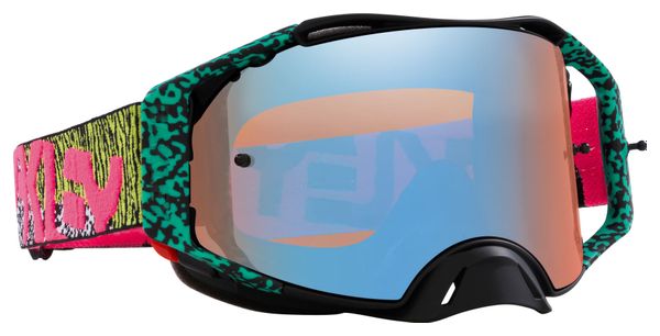 Oakley Airbrake MX Bengal Venom Goggle / Prizm Sapphire Lenses / Ref: OO7046-F8