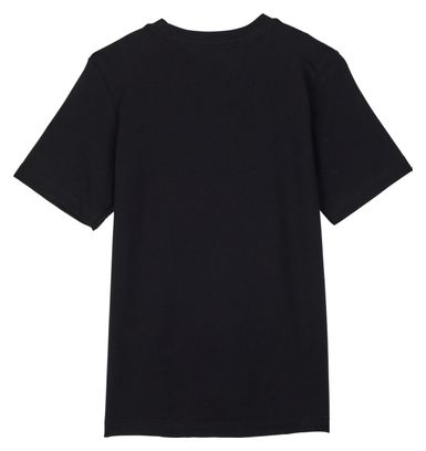 Camiseta de manga corta infantil Leo Premium Negra