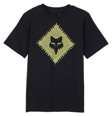 T-Shirt Manches Courtes Leo Premium Enfant Noir