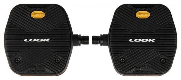 Refurbished Product - Look Geo City Grip Vision Flat Pedals Black