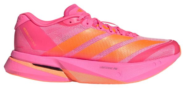 adidas Adizero Boston 13 Women's Running Shoes - Pink/Orange