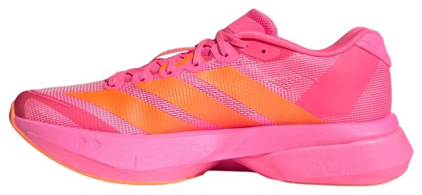 adidas Adizero Boston 13 Women's Running Shoes - Pink/Orange
