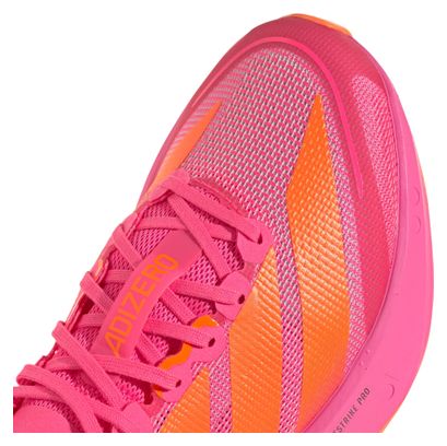 adidas Adizero Boston 13 Women's Running Shoes - Pink/Orange