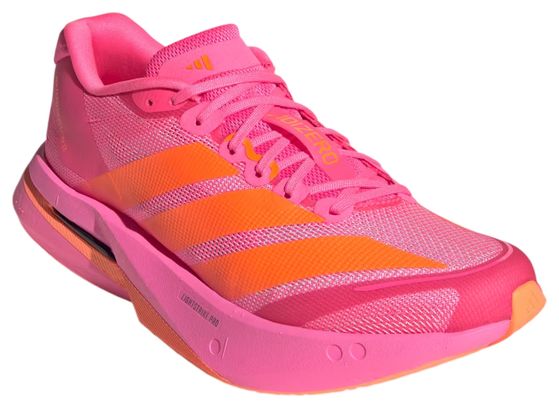 adidas Adizero Boston 13 Women's Running Shoes - Pink/Orange