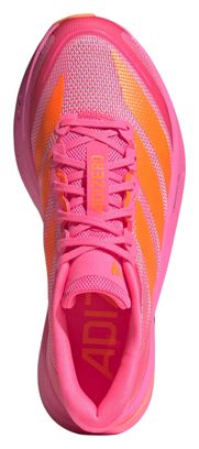 adidas Adizero Boston 13 Women's Running Shoes - Pink/Orange