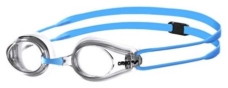 Arena Tracks Junior Schwimmbrille Blau Kinder