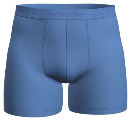 Icebreaker Anatomica Boxershorts Blau