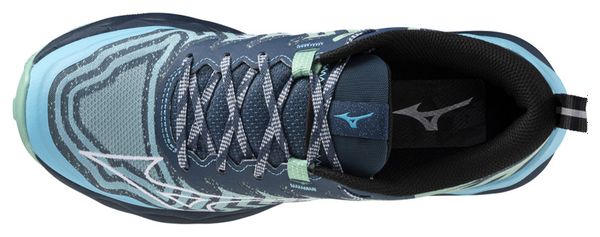 Scarpe da trail Mizuno Wave Daichi 8 Donna Blu