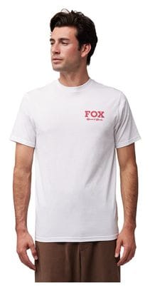 Fox Speed &amp; Service Short Sleeve T-Shirt White