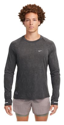 Maglia termica Nike Therma-Fit ADV Run Division Nero Uomo