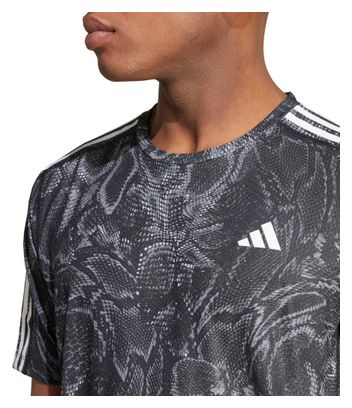 adidas AeroReady Jersey met korte mouwen Zwart Heren