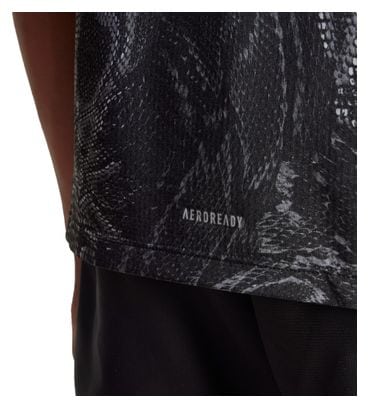 Maillot courtes adidas AeroReady Noir Homme