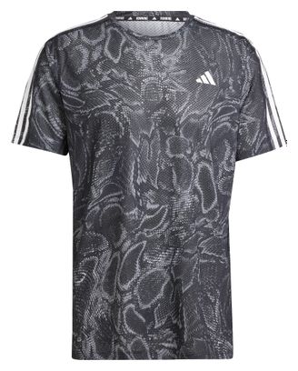 adidas AeroReady Jersey met korte mouwen Zwart Heren