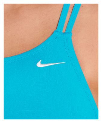 Nike Swim HydraStrong Solid blauw dameszwempak