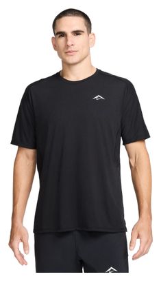 Maglia a maniche corte Nike Dri-Fit ADV Solar Chase Uomo Nero