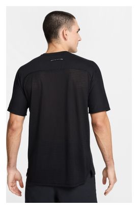 Maglia a maniche corte Nike Dri-Fit ADV Solar Chase Uomo Nero