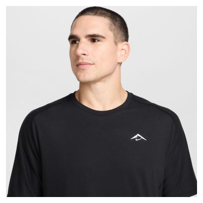 Maglia a maniche corte Nike Dri-Fit ADV Solar Chase Uomo Nero