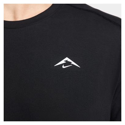 Maglia a maniche corte Nike Dri-Fit ADV Solar Chase Uomo Nero