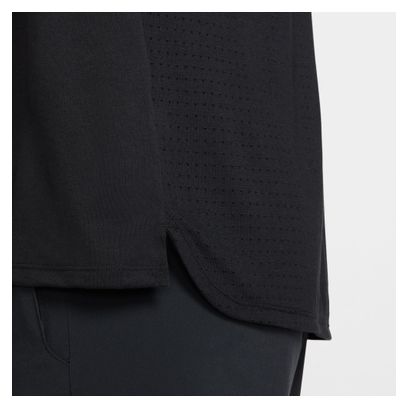 Maglia a maniche corte Nike Dri-Fit ADV Solar Chase Uomo Nero