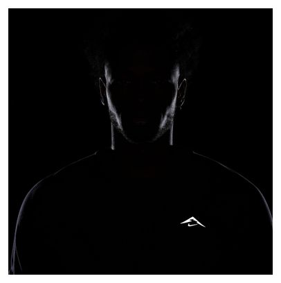 Maglia a maniche corte Nike Dri-Fit ADV Solar Chase Uomo Nero