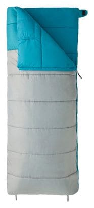 Sac de Couchage Loisir Carnac XL Gris et bleu Droit