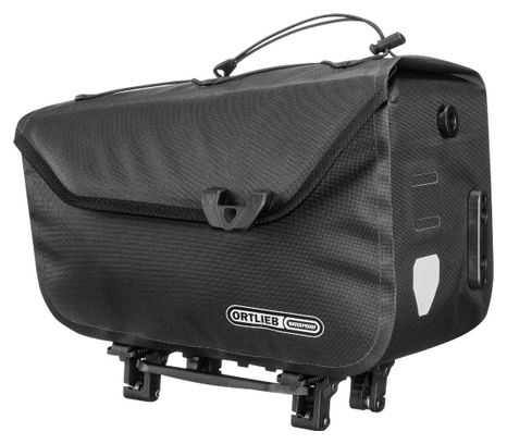 Ortlieb E-Trunk 10L Gepäckträgertasche Schwarz