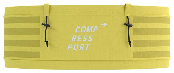 Ceinture Compressport Free Belt Pro Jaune