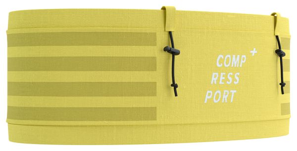 Ceinture Compressport Free Belt Pro Jaune