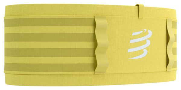 Ceinture Compressport Free Belt Pro Jaune