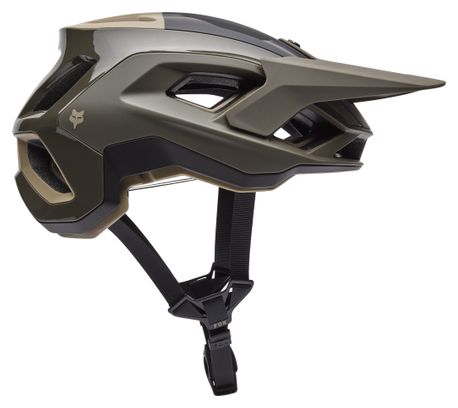 Casco MTB Fox Speedframe RS Paranoid Khaki Verde