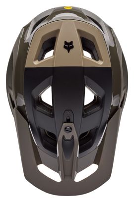 Casco MTB Fox Speedframe RS Paranoid Khaki Verde
