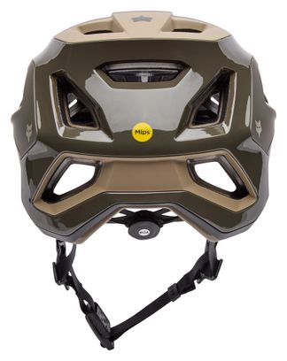 Casco MTB Fox Speedframe RS Paranoid Khaki Verde