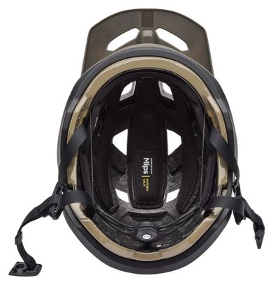 Casco MTB Fox Speedframe RS Paranoid Khaki Verde