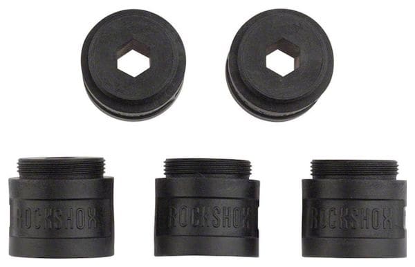 Fourche Rockshox Bottomless Tokens 32mm Sa Qty 5