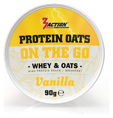 3ACTION PROTEIN OATS VANILLE 90G