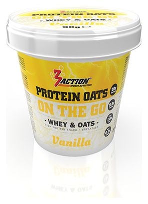 3ACTION PROTEIN OATS VANILLE 90G