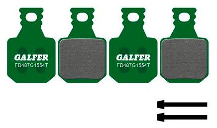 Pair of Galfer Semi-metallic Magura MT5 / MT7 Pro brake pads