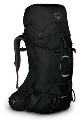 Osprey Aether 55 Hiking Bag Black
