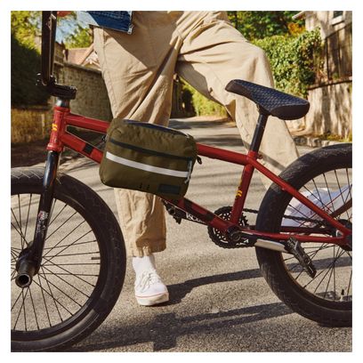 EASTPAK MACLO BIKE TARP BLACK - Saccoche Vélo
