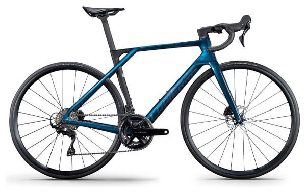 Bicicletta da strada Lapierre Xelius DRS 5.0 Shimano 105 12V 700 mm Blu 2026