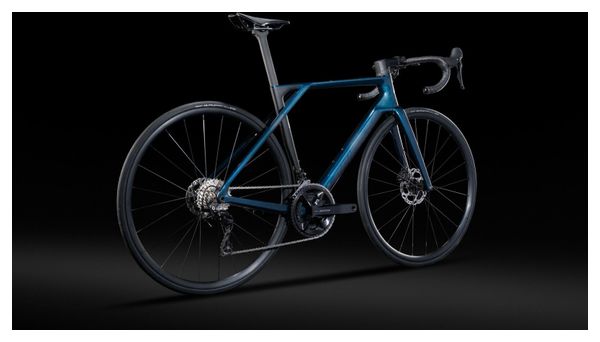 Bicicletta da strada Lapierre Xelius DRS 5.0 Shimano 105 12V 700 mm Blu 2026