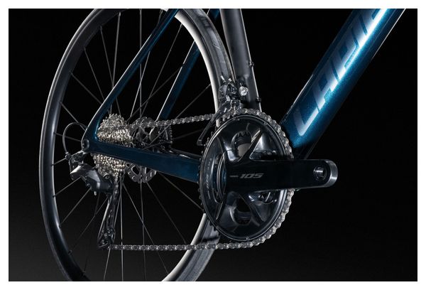 Bicicletta da strada Lapierre Xelius DRS 5.0 Shimano 105 12V 700 mm Blu 2026