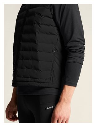 Heren Craft SubZ Zwart Mouwloos Vest