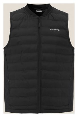 Heren Craft SubZ Zwart Mouwloos Vest