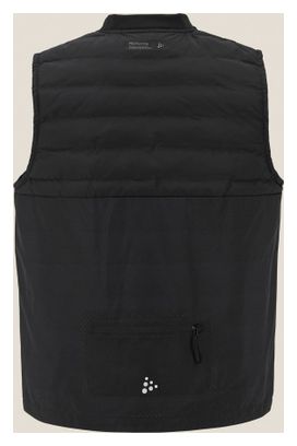 Heren Craft SubZ Zwart Mouwloos Vest