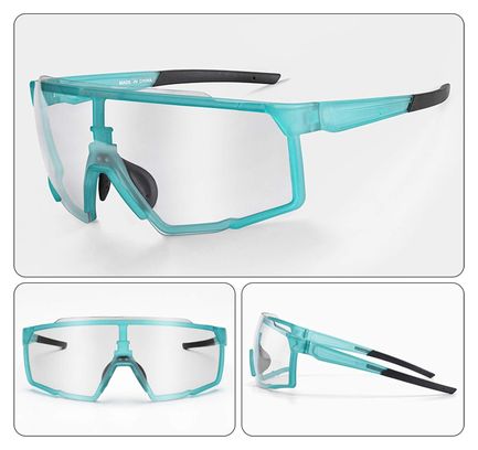 lunettes de cyclisme verres photochromiques