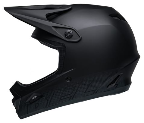 Bell Transfer Matt Black Full Face Helmet